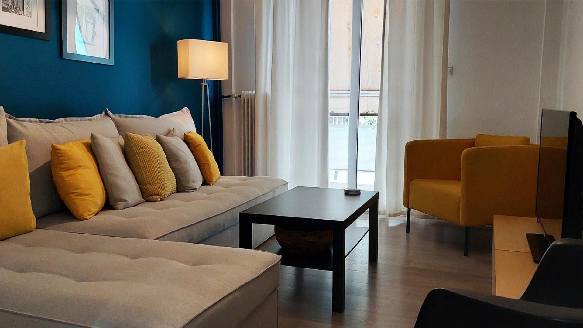 Stylish & Cozy Apartment In The National Gallery Area Atena Exterior foto